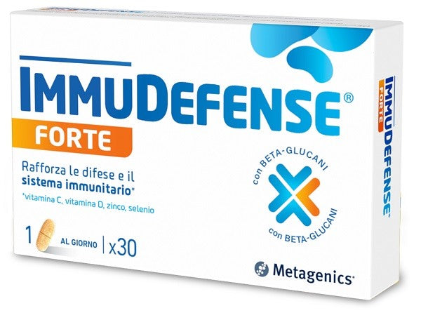 metagenics belgium immudefense forte 30 compresse ean 5400433275146