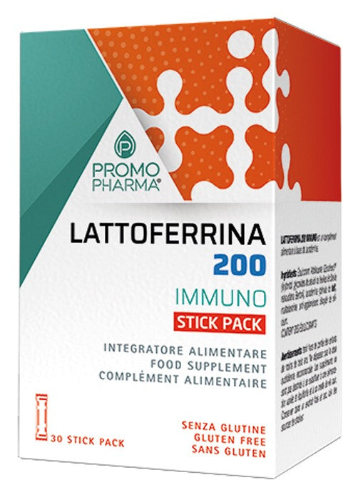 promopharma lattoferrina 200mg 30 stickpack promopharma ean 8052877171095