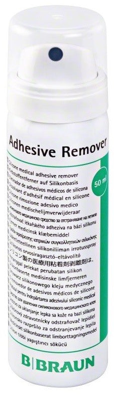 b braun milano adhesive remover spray 50 ml b braun milano