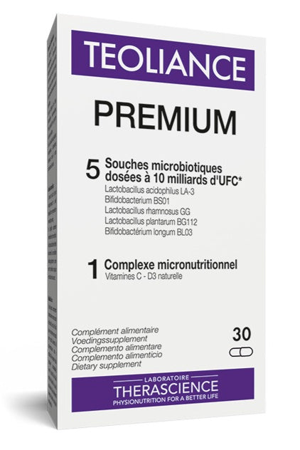 therascience sam teoliance premium 30 capsule teoliance ean 3401581334046