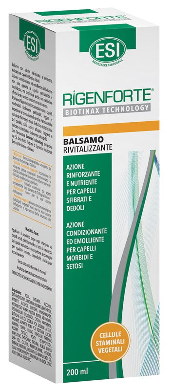 esi esi rigenforte balsamo rivitalizzante 200 ml esi ean 8008843132652