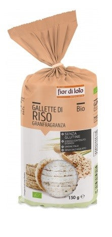biotobio fior di loto gallette riso granfragranza 150 g biotobio ean 8016323030534