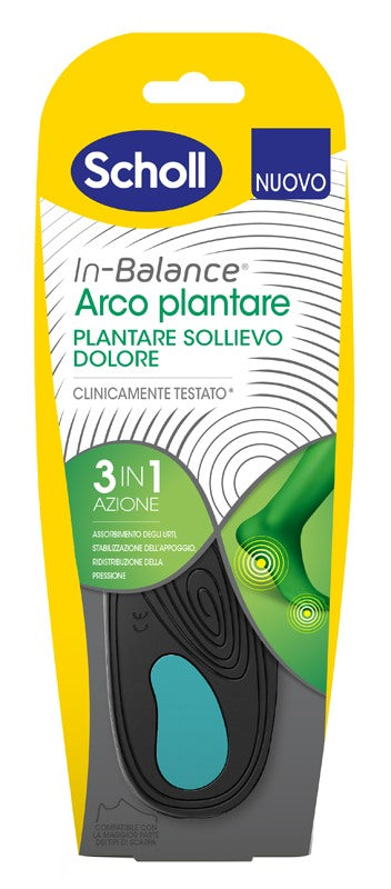 scholls scholl plantare arco m 2 pezzi scholls ean 8056860821455
