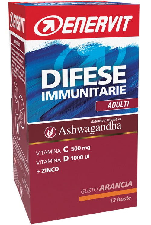 enervit enervit en difese immunitarie adulti enervit ean 8007640908873