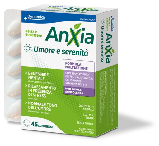 difar due dynamica anxia umore e serenita 45 compresse dynamica ean 8059602150301
