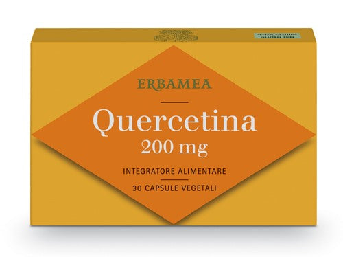 erbamea quercetina 200mg 30 capsule vegetali erbamea ean 8032841635457