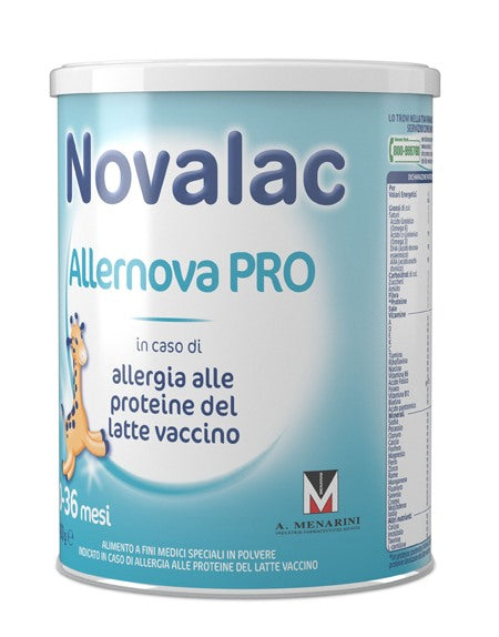 menarini comm novalac allernova pro 400 g novalac ean 8050519010092