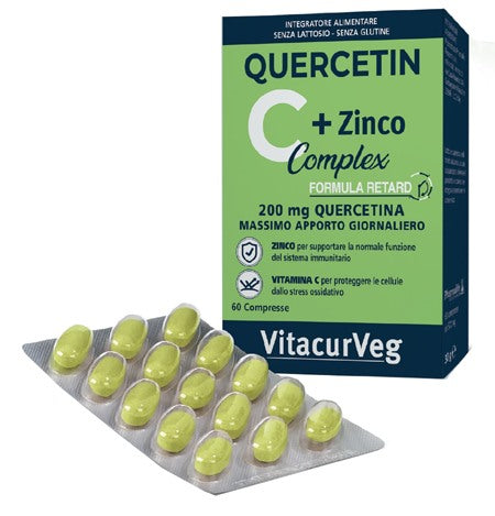 pharmalife research quercetin c complex 60 compresse pharmalife research ean 8051128635652