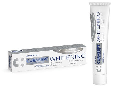 curasept curasept whitening dentifricio 75 ml curasept ean 8056746072117