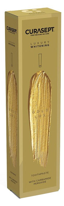curasept curasept gold luxury whitening dentifricio 75 ml curasept ean 8056746072018