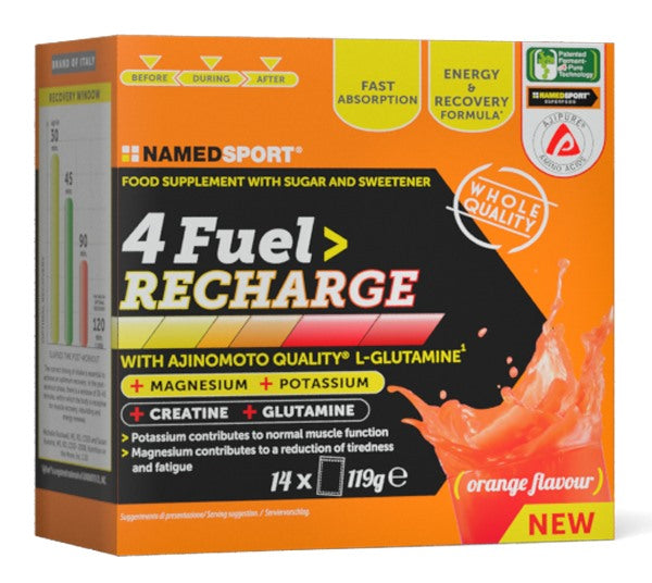 named sport 4fuel recharge 14 bustine named ean 8058268960835