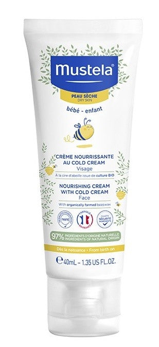 lab expanscience italia mustela crema viso nutriente cold cream 40 ml mustela ean 3504105036003