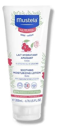 lab expanscience italia mustela latte corpo lenitivo 200 ml mustela ean 3504105036454