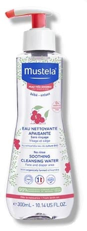 lab expanscience italia mustela fluido detergente lenitivo senza risciacquo 300 ml mustela ean 3504105036447