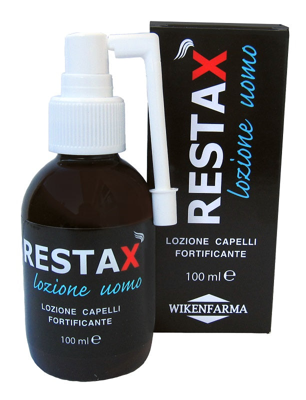 wikenfarma restax lozione uomo 100 ml restax