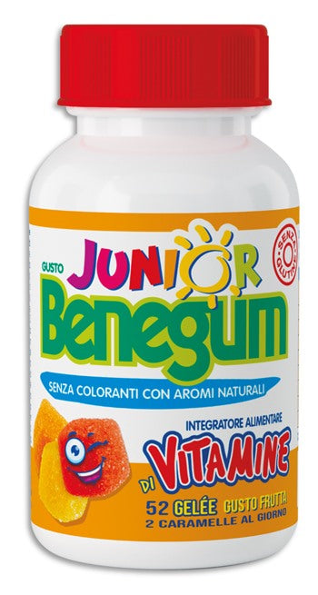 perfetti van melle italia benegum junior gelee vitamine 52 caramelle benegum ean 80834052