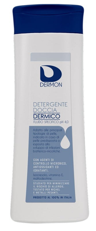 alfasigma dermon detergente doccia dermico ph 40 250 ml dermon ean 8020030110243
