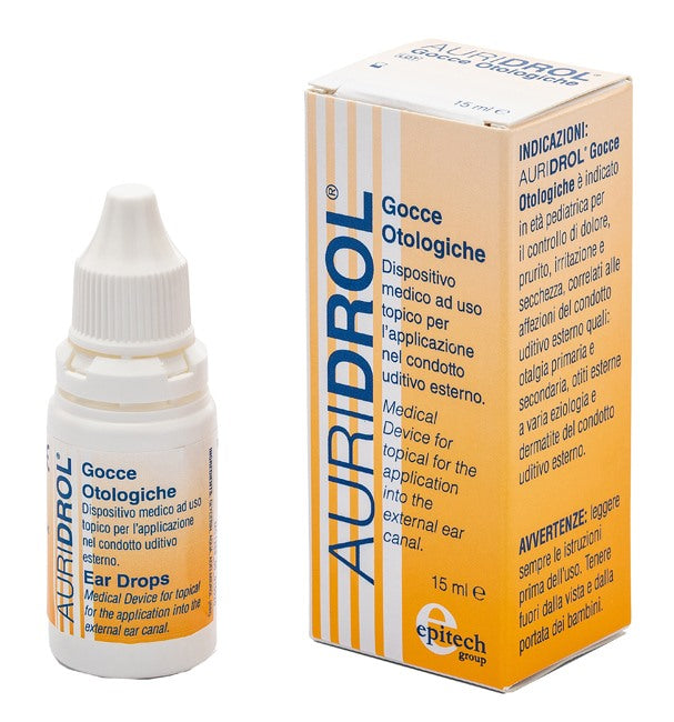 epitech auridrol gocce otologiche 15 ml ean 8031359060362