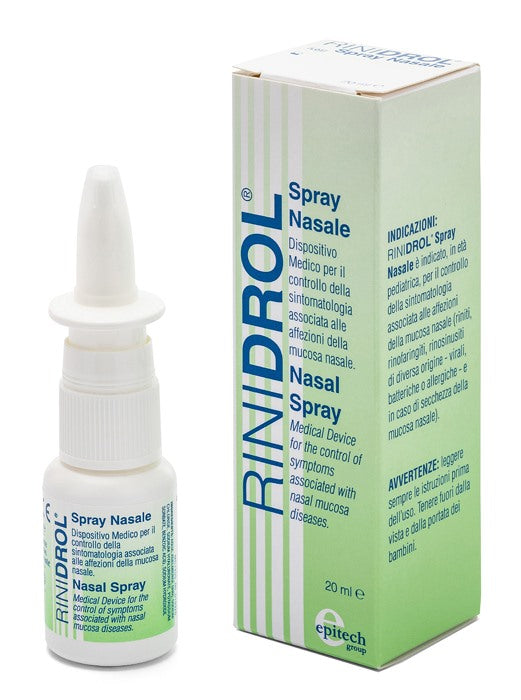 epitech rinidrol spray nasale 20 ml ean 8031359060355