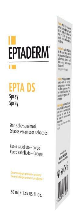 unika epta ds spray antiforfora 50 ml eptaderm ean 7649990771083