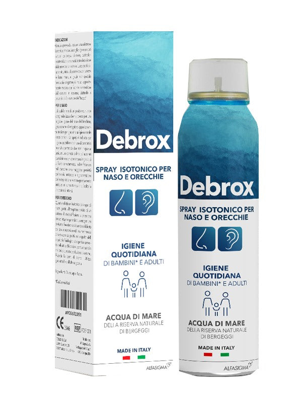 alfasigma chc debrox spray naso orecchie ba 125ml debrox