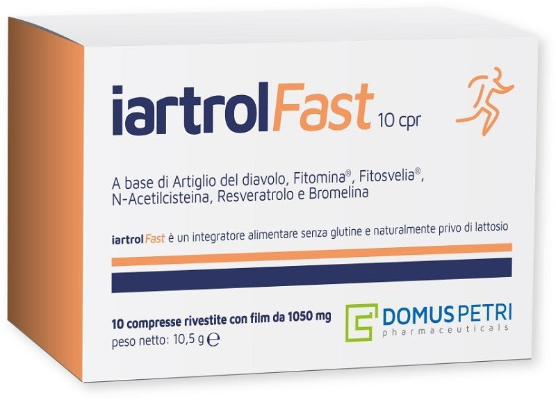 domus petri pharmaceutic iartrol fast 10 compresse domus petri pharmaceutic