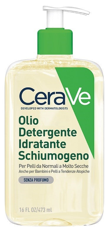 loreal cerave cerave olio detergente idratante schiumogeno 473 ml cerave ean 3337875773447