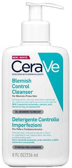 loreal cerave cerave acne purifying foam gel cleanser 236 ml cerave ean 3337875784054