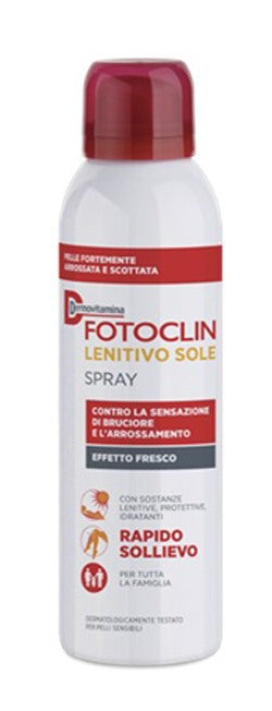 pasquali dermovitamina dermovitamina fotoclin lenitivo sole spray 100 ml dermovitamina ean 8032738385748