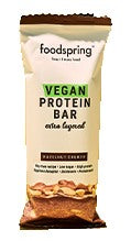 foodspring barretta proteica vegana multistrato nocciola croccante 45 g foodspring ean 4260701922162
