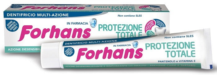 uragme forhans dentifricio protezione totale 75 ml forhans ean 8002185071396