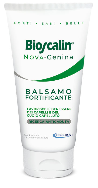 giuliani bioscalin nova genina balsamo fortificante sfuso 150 ml bioscalin