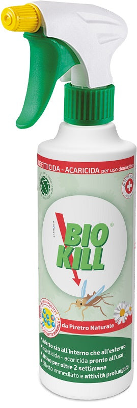 enpro italia biokill da piretro naturale 375 ml biokill ean 8016536023750