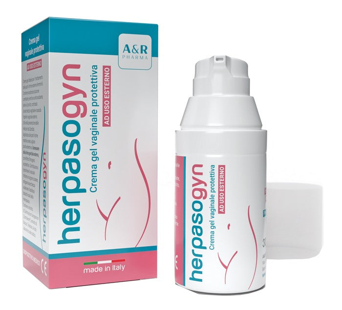 ar pharma herpasogyn crema vaginale protettiva 30 ml ar pharma ean 0806891754387