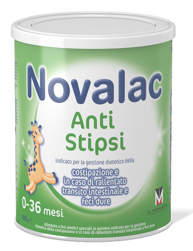 menarini comm novalac antistipsi 0 36 mesi 800 g novalac ean 8050519010146