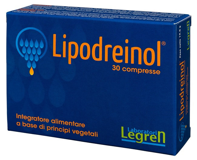 legren lipodreinol 30 compresse laboratori legren
