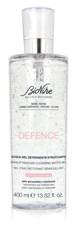 icim bionike defence acqua gel detergente struccante 400 ml bionike ean 8029041111737