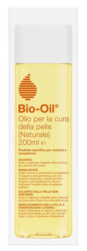 perrigo italia bio oil olio naturale 200 ml bio oil ean 6001159125709