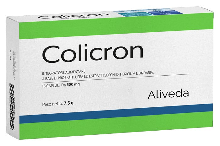 aliveda colicron 15 capsule laboratori aliveda