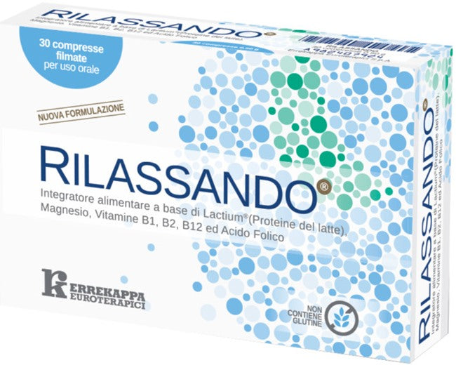errekappa euroterapici rilassando 30 compresse ean 8053610310146