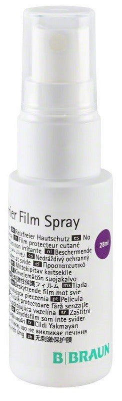 braun medicazione in spray askina barrier 28ml b braun milano
