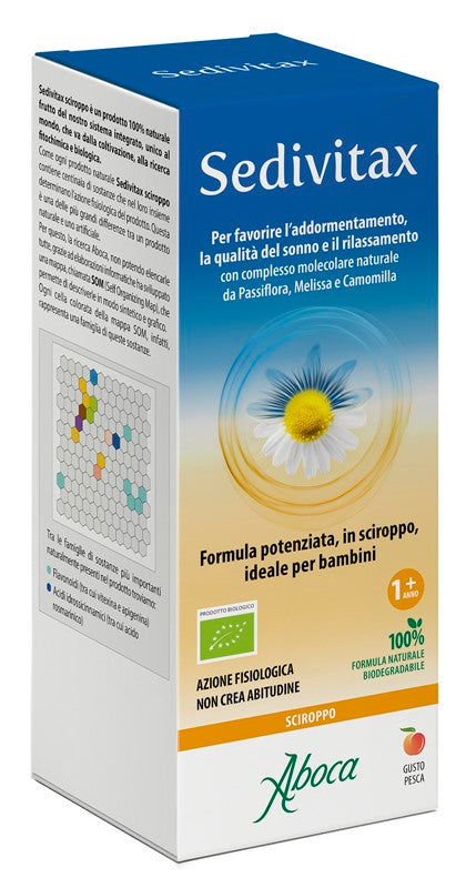 aboca sedivitax sciroppo 220 g aboca ean 8032472027676