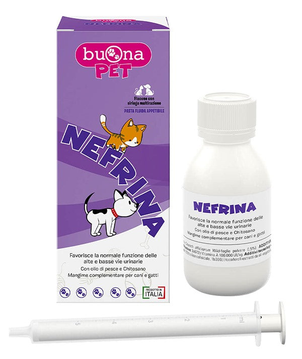 buona societa benefit buonapet nefrina flacone 60 g buona ean 8032749651238