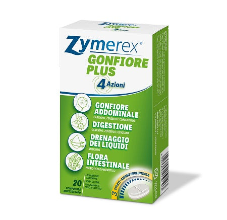 wilco farma su zymerex gonfiore plus 20 compresse zymerex ean 8059602150103