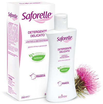 boiron specialita saforelle detergente intimo delicato 250 ml saforelle ean 3700399101797