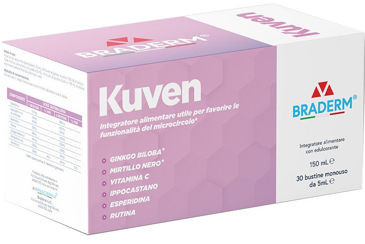 braderm di braccilli kuven liquido 30 bustine da 5 ml braderm braderm