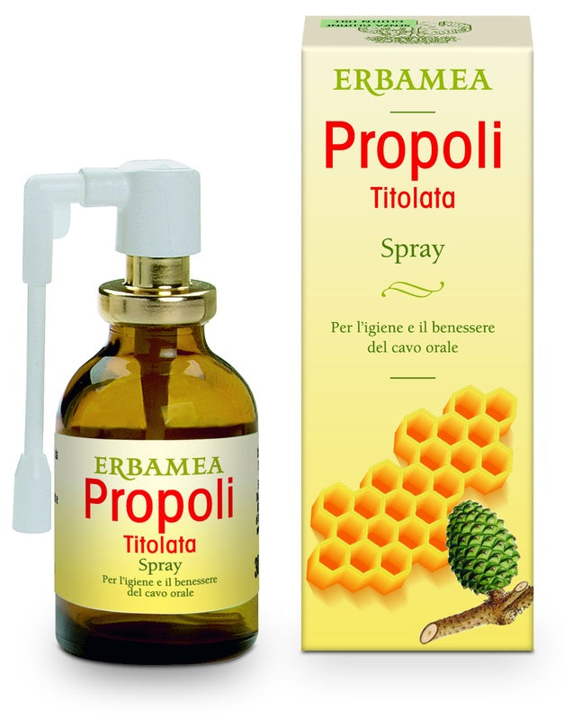 erbamea propoli titolata spray 30 ml erbamea ean 8032841635655