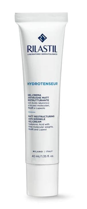 ganassini cosmetic rilastil hydrotenseur gelcrema matita antirughe ristrutturante 40 ml rilastil ean 8055510240394