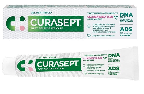 curasept curasept gel dentifricio ads dna trattamento astringente 75 ml curasept ean 8056746072636