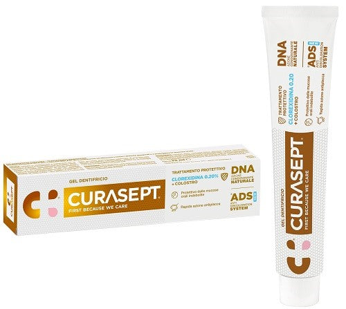 curasept curasept gel dentifricio ads dna trattamento protettivo 75 ml curasept ean 8056746072650